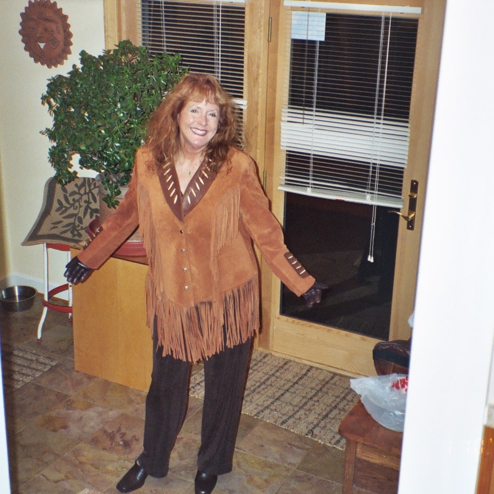 Lariat Fringe Jacket